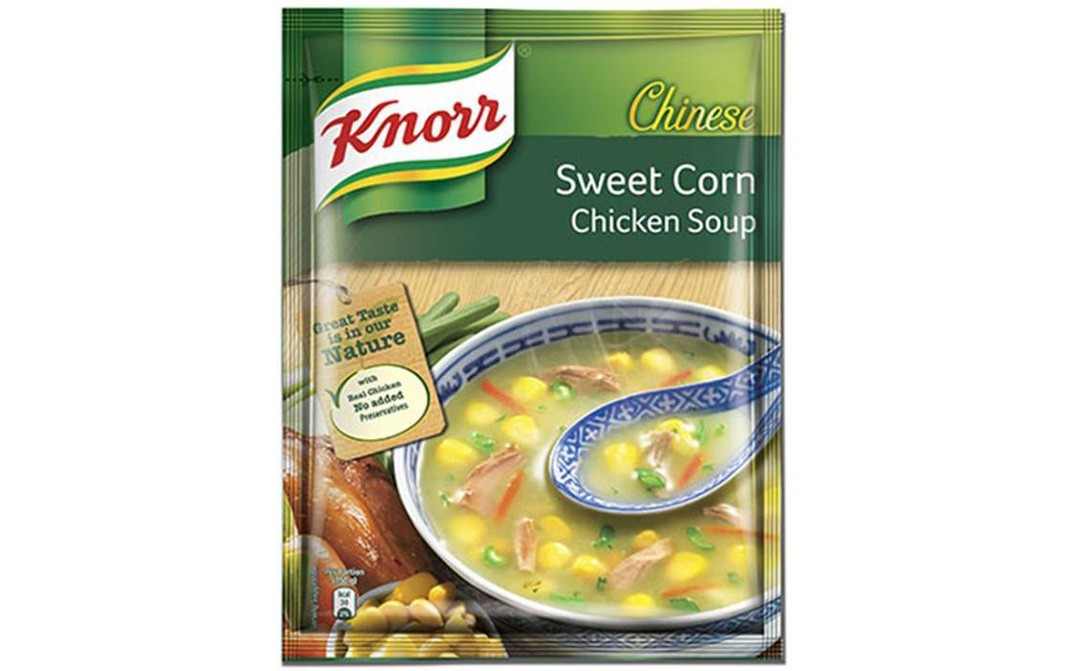 Knorr Chinese Sweet Corn Chicken Soup   Pack  42 grams